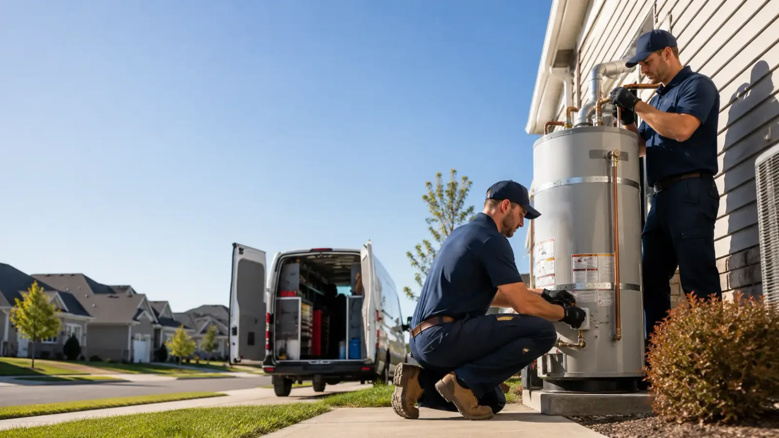 Water Heater Installation in Warm Springs, AR